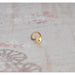 Rose Gold IP lock Nose Screw 20G-My Body Piercing Jewellery