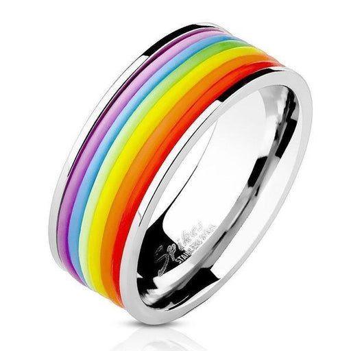 Body Jewelry - Rubber Pride Ring
