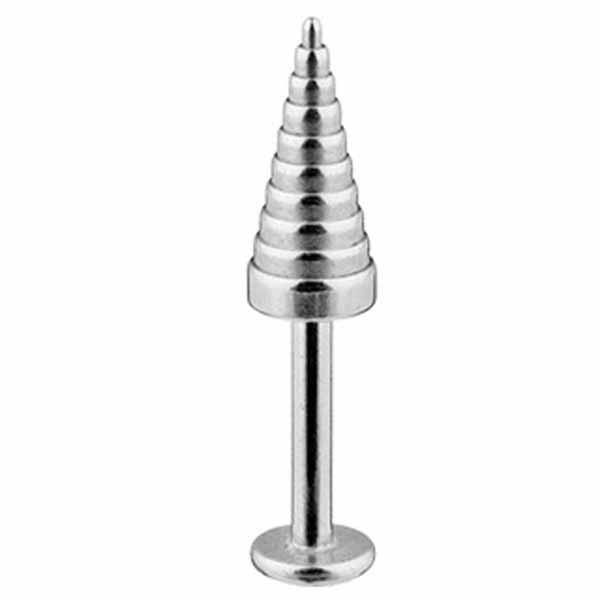 Body Jewelry - Screw Cone Labret 14G