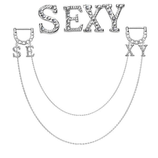 Body Jewelry - SEXY Nipple Chain