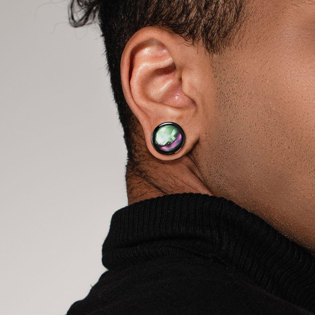 Body Jewelry - Shell Plug 6mm-16mm