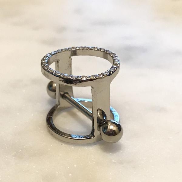 Body Jewelry - Showgirls Nipple Shield 14G (Single)