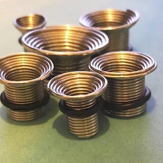 Body Jewelry - Single Flared Wire Tunnel PAIR 6-16mm