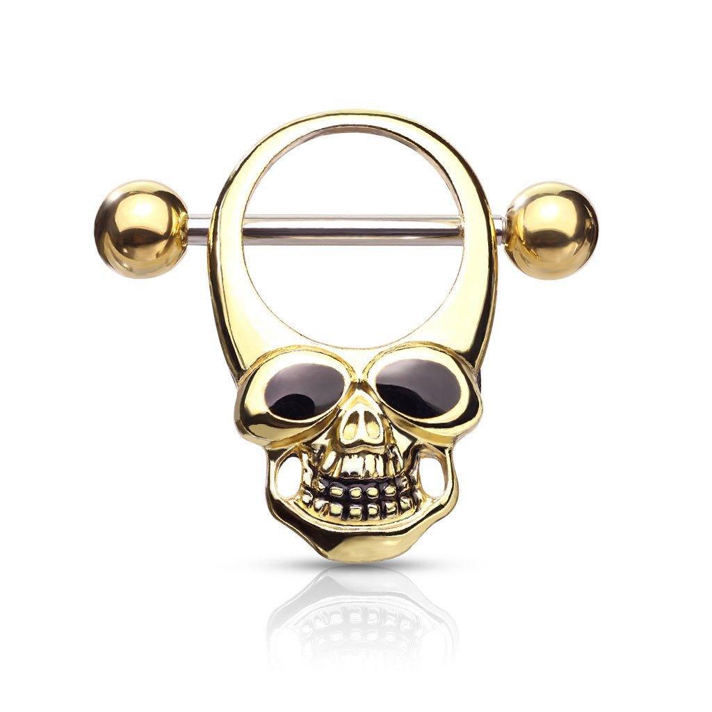 Body Jewelry - Skull Nipple Shield