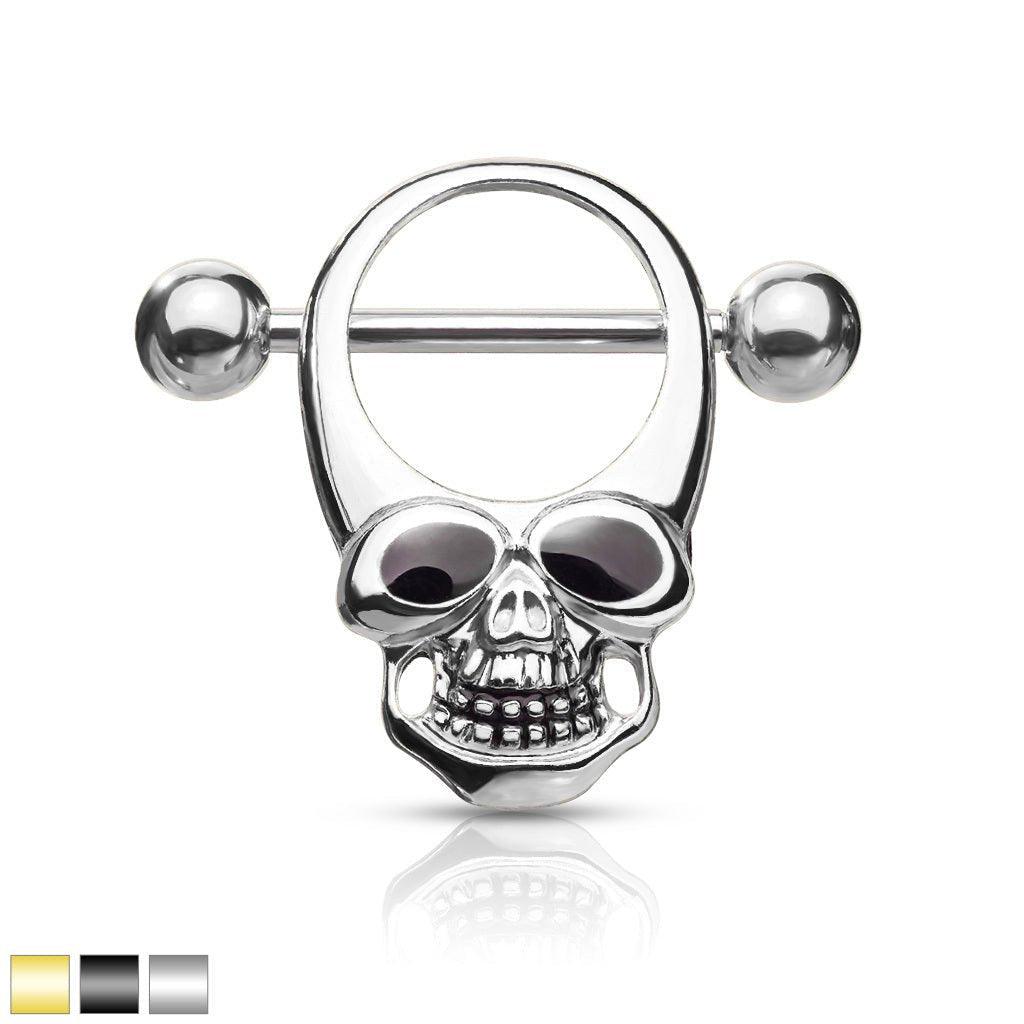 Body Jewelry - Skull Nipple Shield
