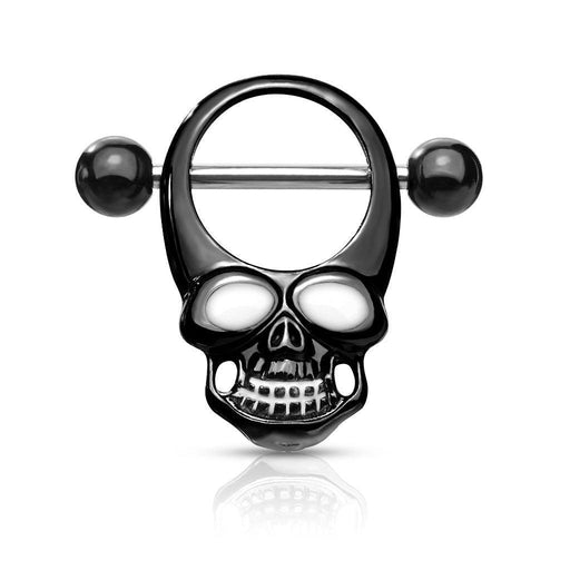 Body Jewelry - Skull Nipple Shield