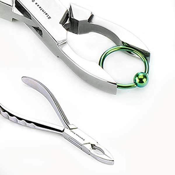 Body Jewelry - Small Ring Closing Plier