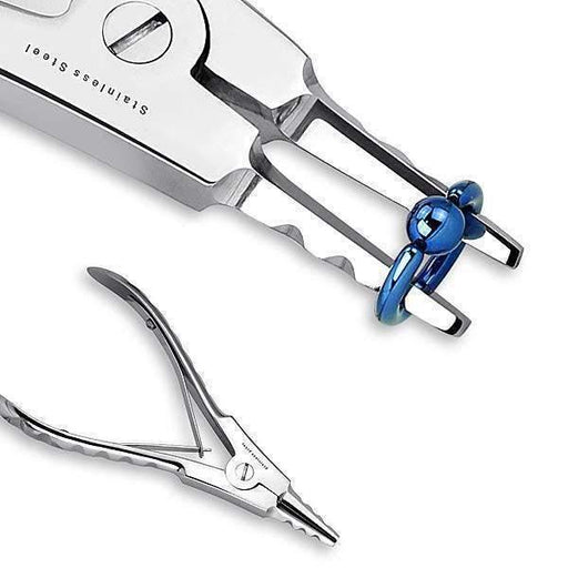 Body Jewelry - Small Ring Opening Plier