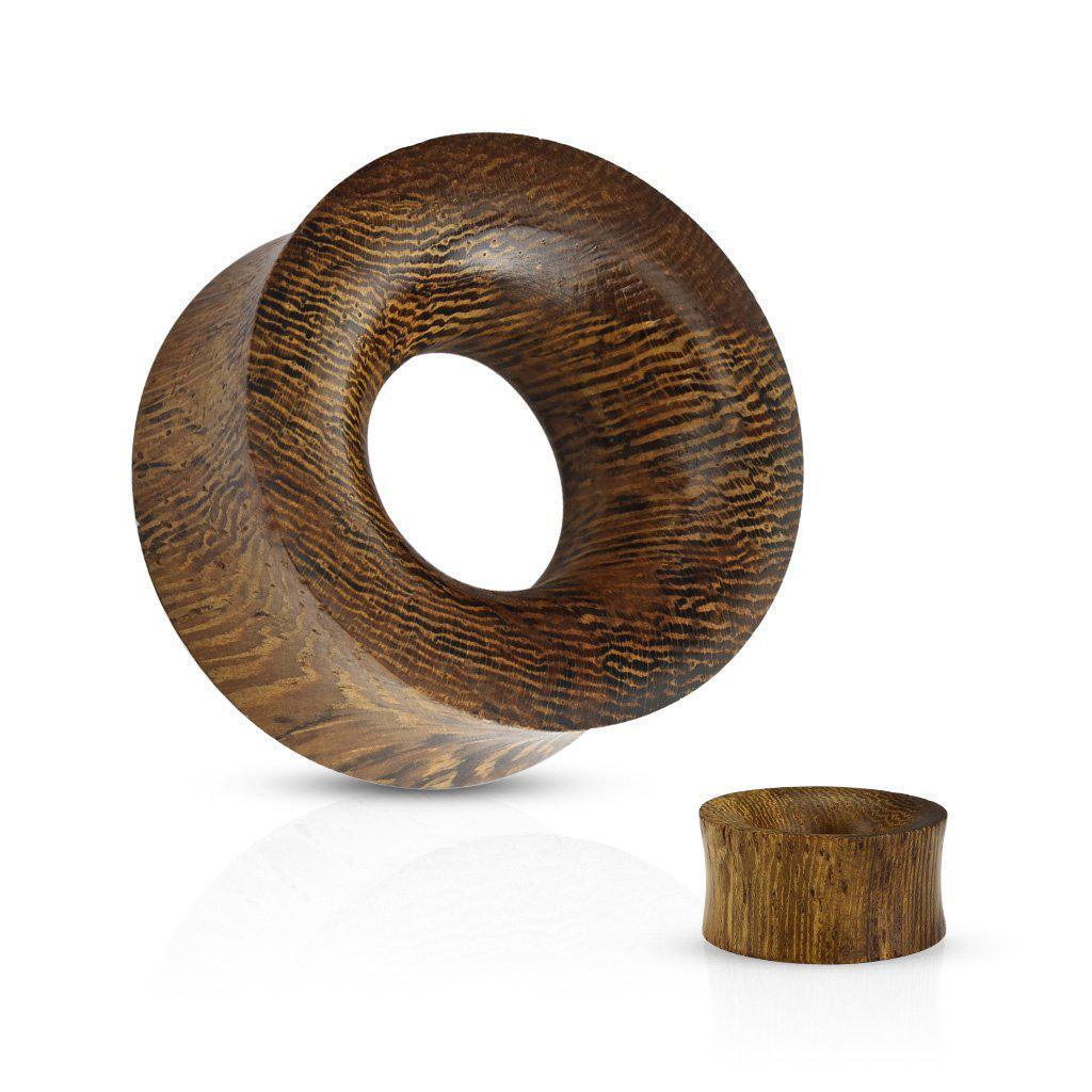 Body Jewelry - Snakewood Tunnel 8mm-25mm