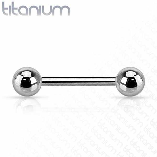 Body Jewelry - Titanium Barbell 14G 16G