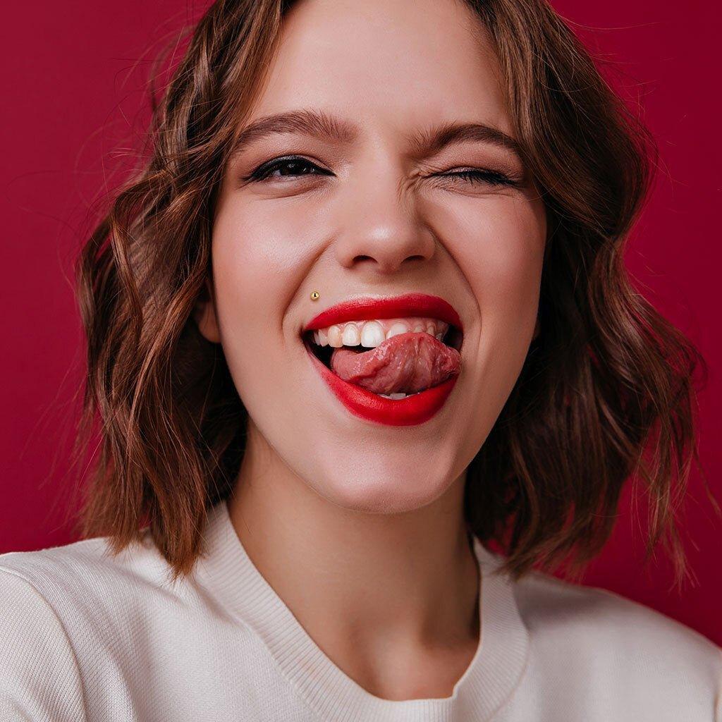 Body Jewelry - Titanium I.T. Labret 16G