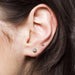 Body Jewelry - Titanium Stud Earrings Pair