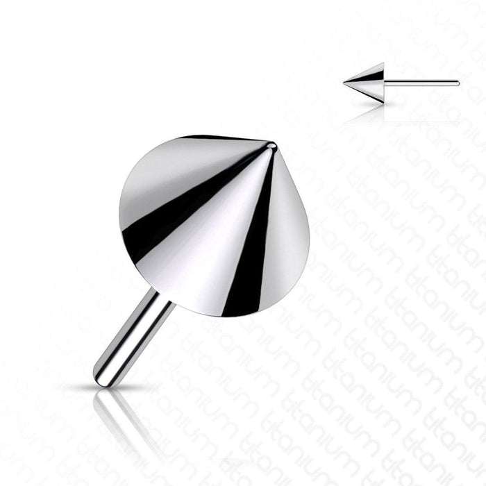 Titanium Threadless Spike End — My Body Piercing Jewellery