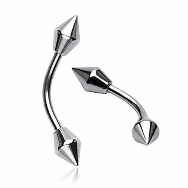 Body Jewelry - Spear Cone Curve 16G