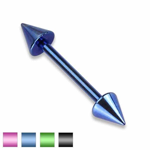 Body Jewelry - Spike Nipple Bar 14G