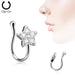 Body Jewelry - Star Non-Piercing Nose Ring