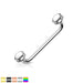Body Jewelry - Surface Barbell 16G