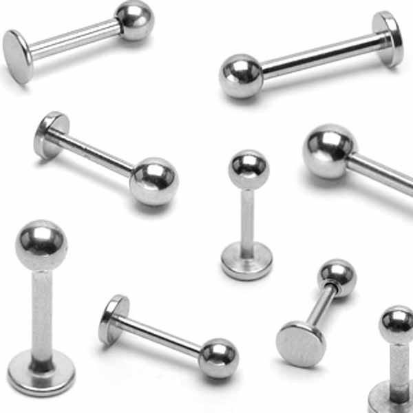 Body Jewelry - Surgical Steel Labret