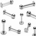 Body Jewelry - Surgical Steel Labret