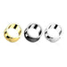 Body Jewelry - Thick Wall Saddle Tunnel 6mm-25mm