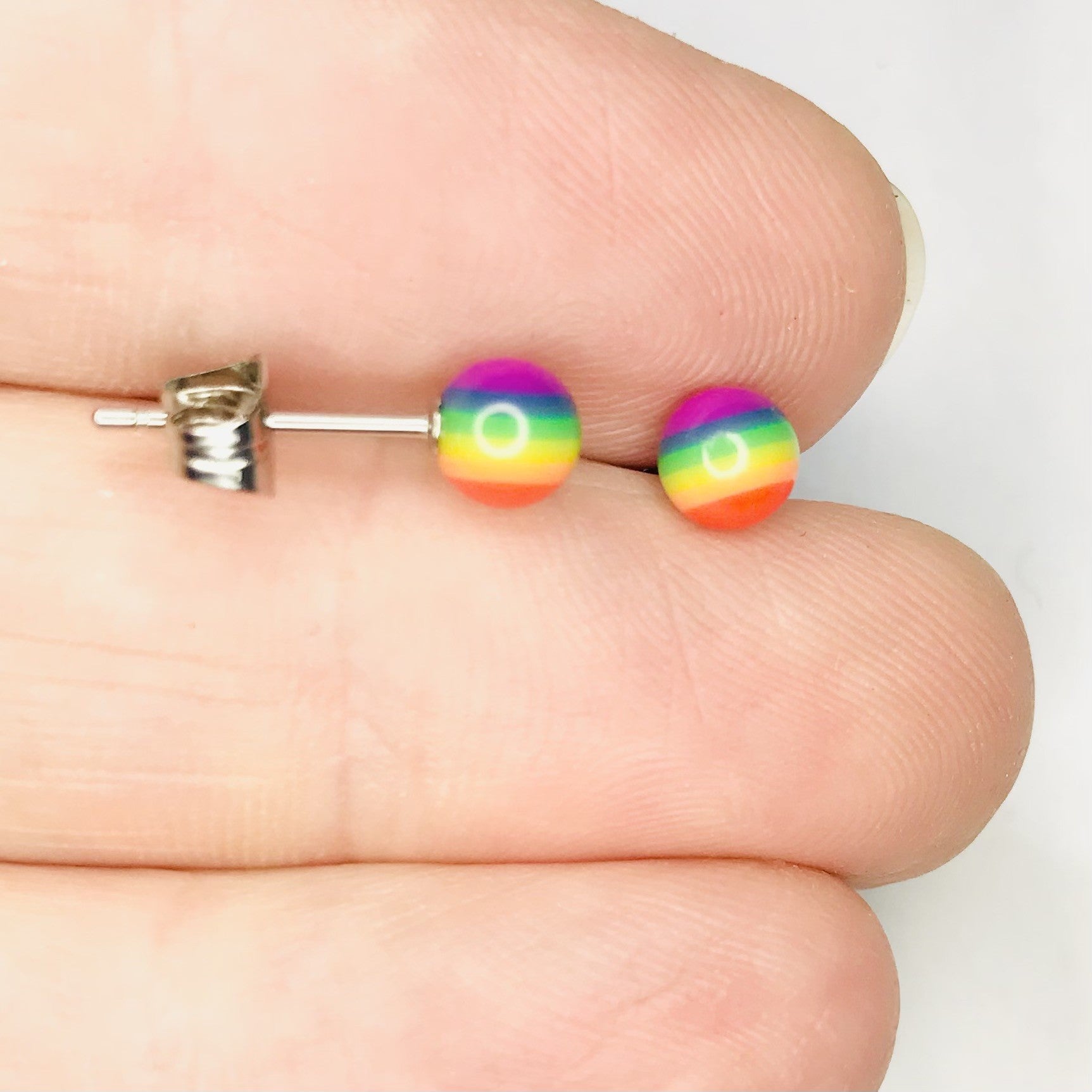Pride Ball Earring Pair