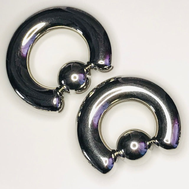 Heavy Gauge Captive Ring 6G-00G