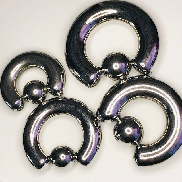 Heavy Gauge Captive Ring 6G-00G