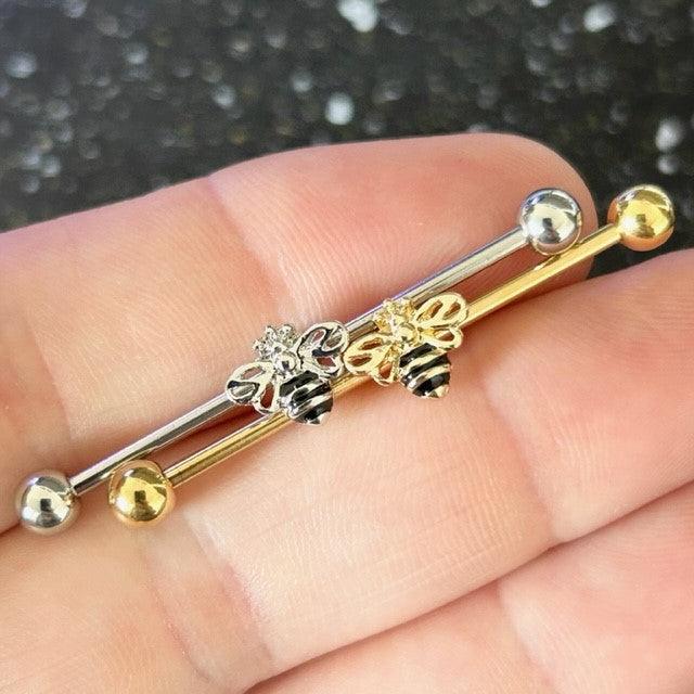 Bee Industrial 14G 38mm-My Body Piercing Jewellery