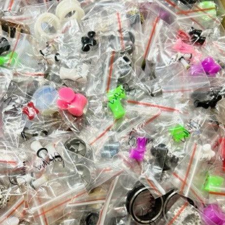 Plug/Taper Grab Bag 8 Pairs-My Body Piercing Jewellery