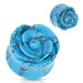 Body Jewelry - Turquoise Stone Rose Plug 6mm-20mm